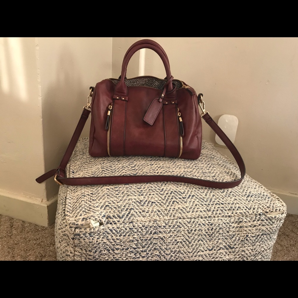 Sole Society Zypa Barrel Satchel